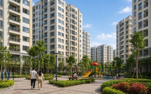 Hà Nội công khai thêm 21 dự án nhà ở xã hội, đẩy mạnh chuyển đổi số trong phân phối