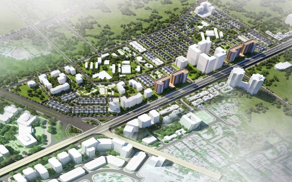 Hà Nội giao thêm gần 11.000m2 đất xây nhà ở xã hội tại phường Định Công