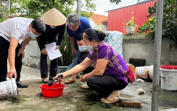 Đẩy mạnh tuyên truyền, chủ động phòng chống sốt xuất huyết