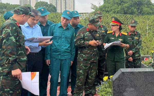 Quyết tâm chạy đua với thời gian để sớm trả lại danh tính cho các Anh hùng liệt sĩ