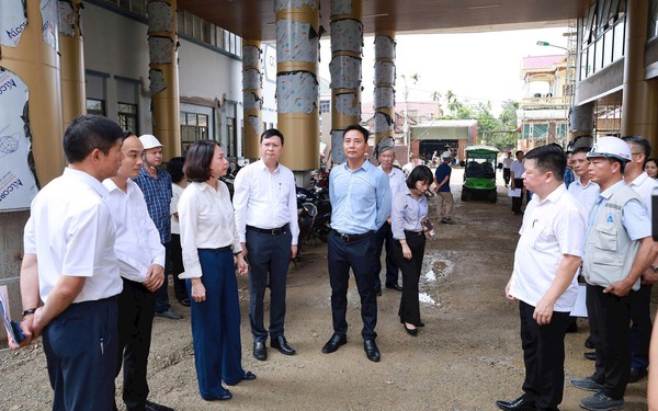 Quan tâm phát triển giáo dục xã đảo Minh Châu - Hà Nội