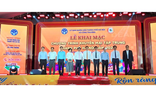 Khai mạc Chương trình Khuyến mại tập trung TP. Hà Nội năm 2026