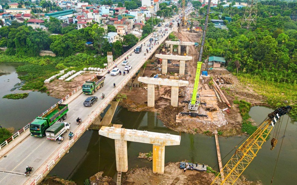 Hà Nội tăng tốc các dự án giao thông trọng điểm, mở rộng không gian phát triển