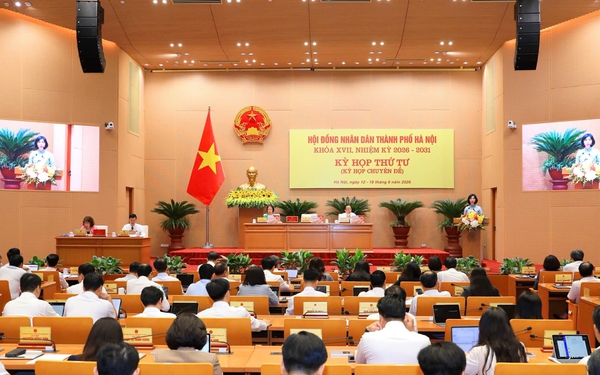 Hà Nội thúc đẩy chuyển đổi số toàn diện trong hoạt động của HĐND các cấp