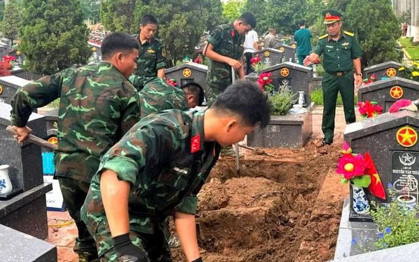 Chạy đua với thời gian để 'trả lại tên cho các anh'