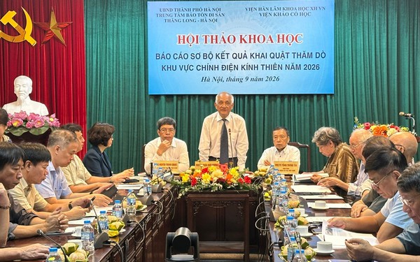 Thêm cơ sở khoa học quan trọng để phục dựng Chính điện Kính Thiên