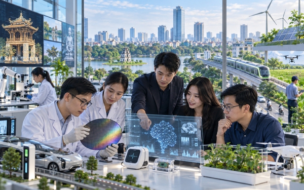 Hà Nội sẽ tổ chức Cuộc thi 'Sáng tạo trẻ Hà Nội 2026'