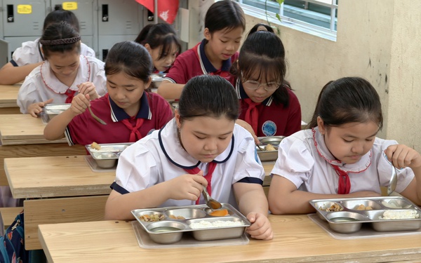 Hà Nội rà soát, chấn chỉnh việc tổ chức bữa ăn bán trú tại các cơ sở giáo dục