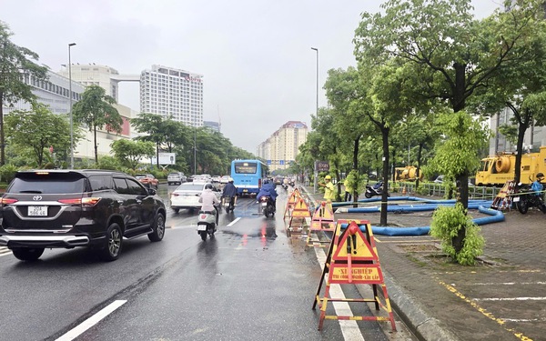 Nước rút trên diện rộng, hệ thống thoát nước phát huy hiệu quả