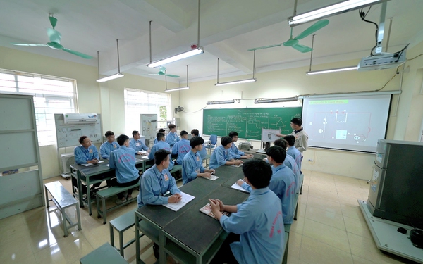 Hà Nội hoàn thành sắp xếp mạng lưới cơ sở giáo dục nghề nghiệp