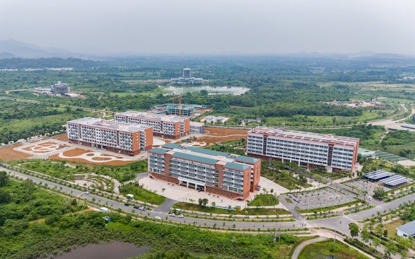 Hà Nội đã quy hoạch 2.800 ha cho 9 khu vực phát triển đại học