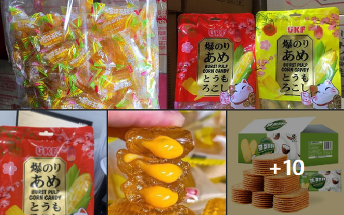 Cận Tết, cảnh giác với bánh mứt kẹo '3 không'