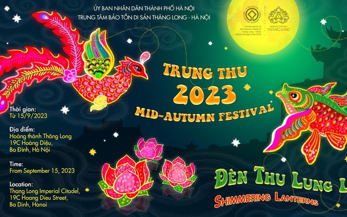 ミンロン Minh Long 三段重 ベトナム Tết Trung thu お節 baner-truyen-thong-