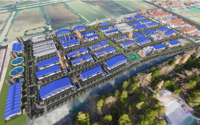 Phát triển cụm công nghiệp làng nghề tại Hà Nội