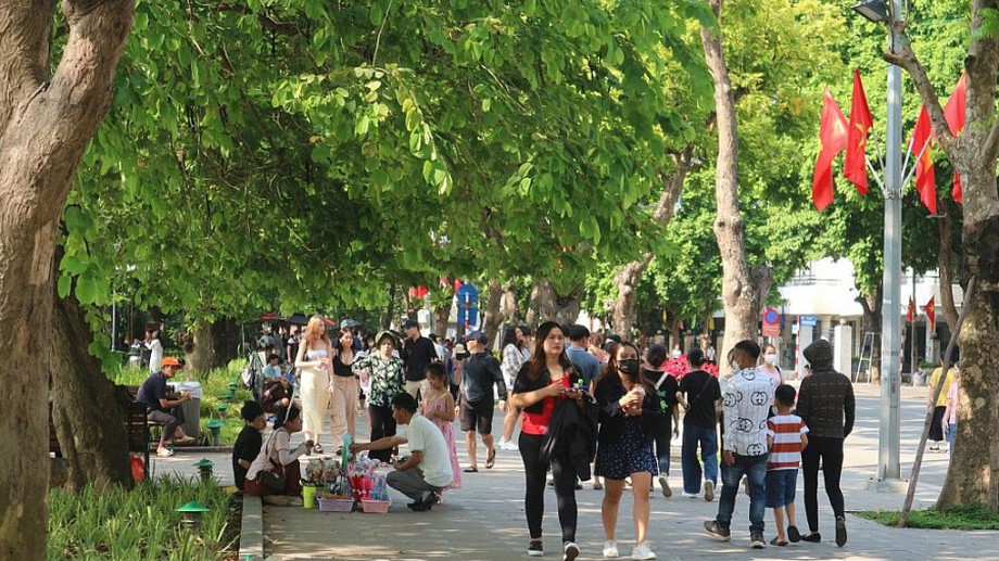 Capital welcomes over 400,000 visitors during National Day holiday