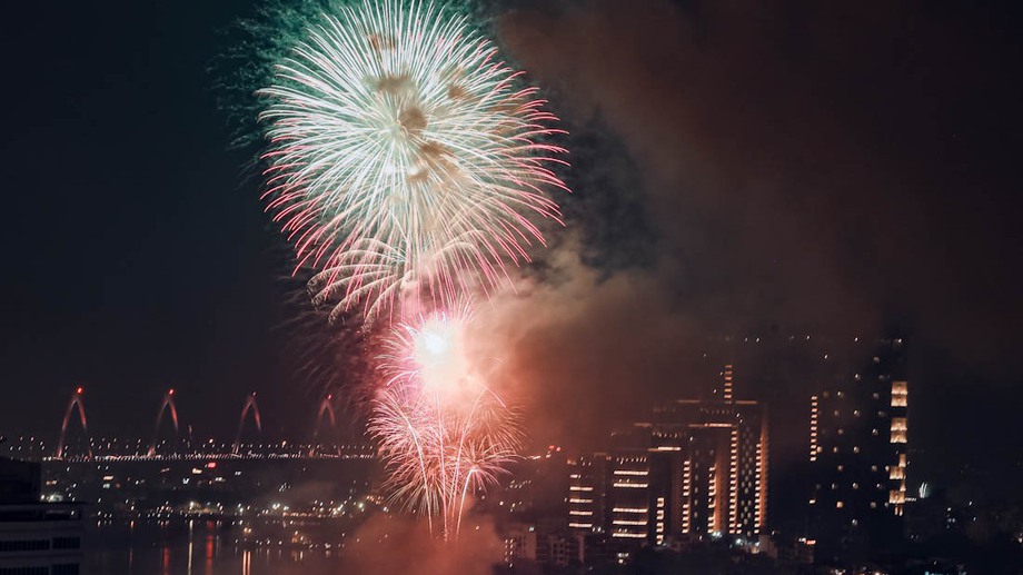 Fireworks and countdowns to welcome New Year 2025  