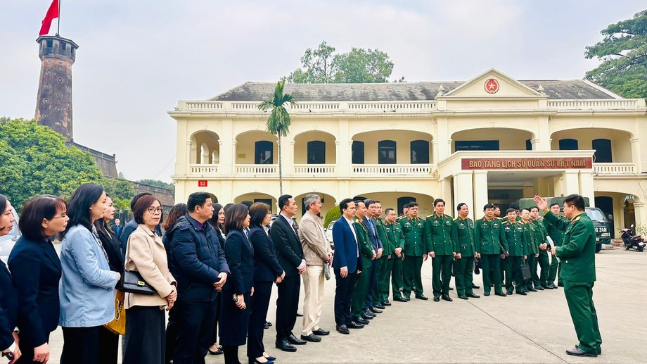 Thang Long Imperial Citadel expanded