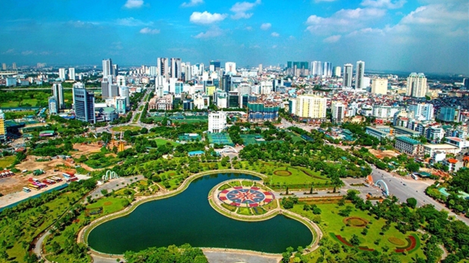 Ha Noi targets to become global hub by 2045