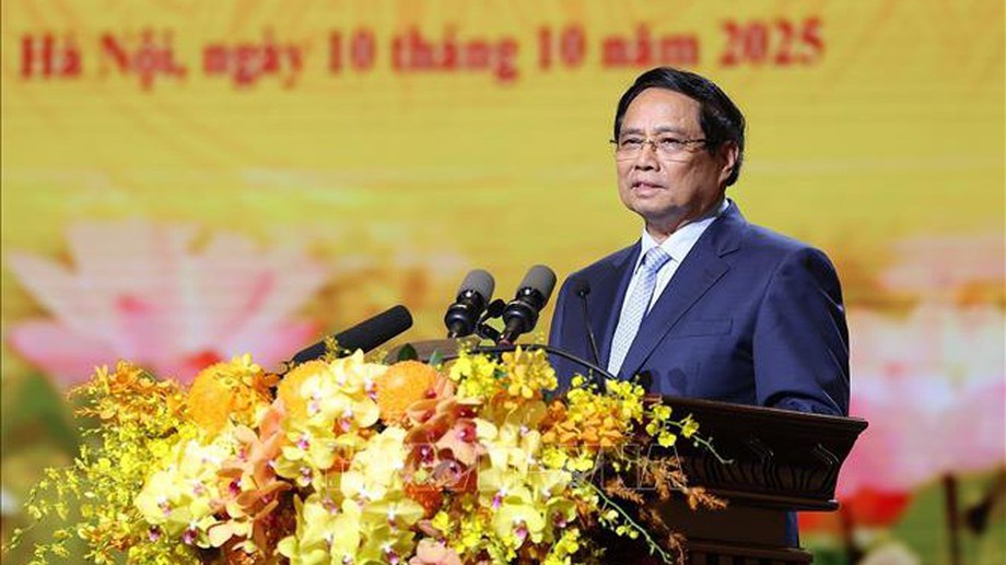 Gov’t chief calls upon Ha Noi to continue national journey of “Independence – Freedom – Prosperity – Happiness”