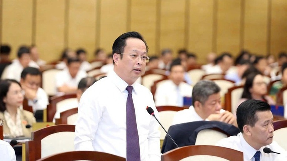 Tran The Cuong elected as vice chairman of Hanoi People&#39;s Council 2021–2026