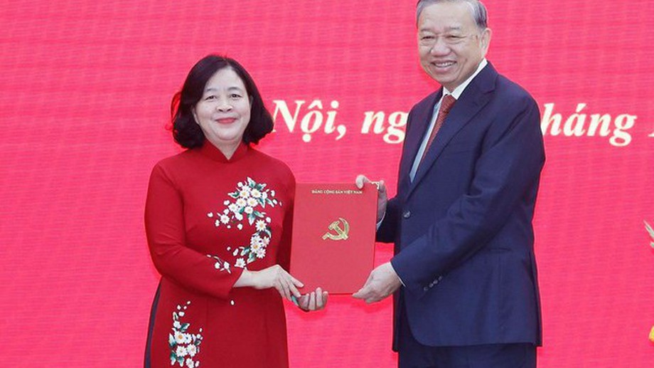 Ha Noi Secretary assigned to lead Party Committee of Viet Nam Fatherland Front
