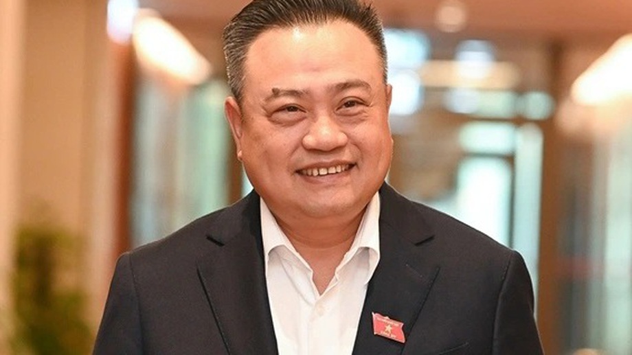 Tran Sy Thanh becomes new Chairman of Central Inspection Commission