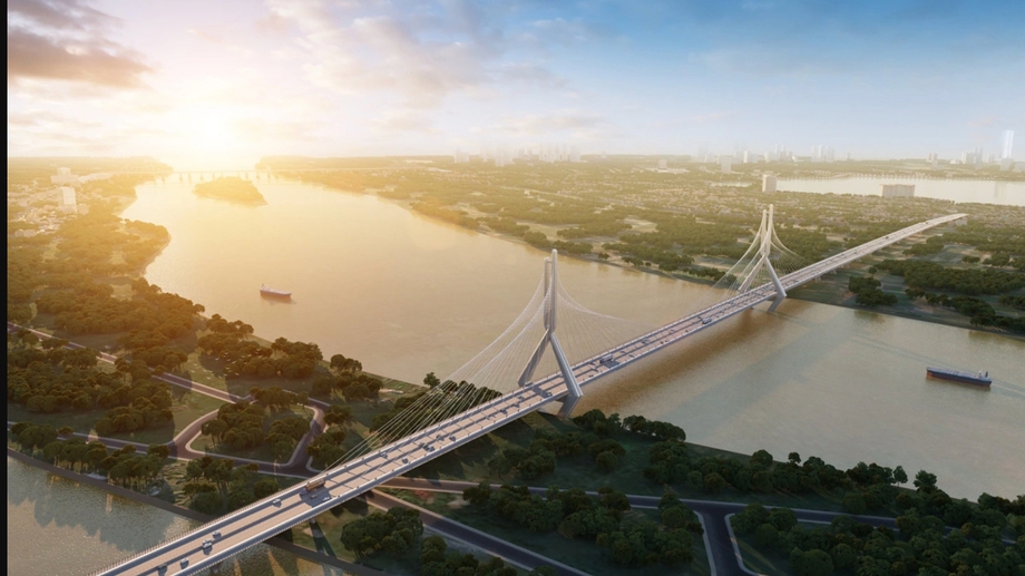 Ha Noi to expedite construction of Tu Lien Bridge