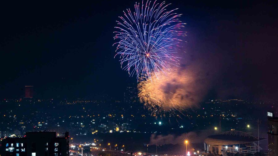 Ha Noi to set off fireworks to mark national reunification day