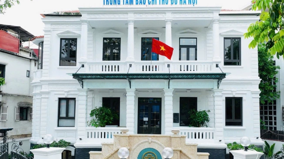 Ha Noi Capital Press Center makes debut