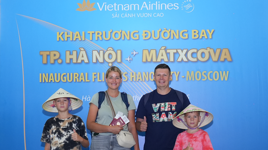 Ha Noi-Moscow air route resumed after three-year suspension