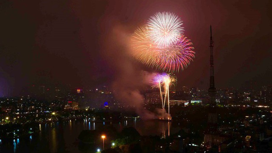 Ha Noi to set firework displays on September 2