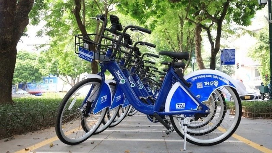 Ha Noi expands bike-sharing network to boost green transport