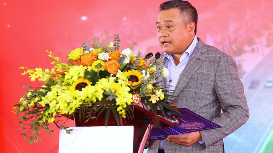 Ha Noi begins construction of belt road No. 4 