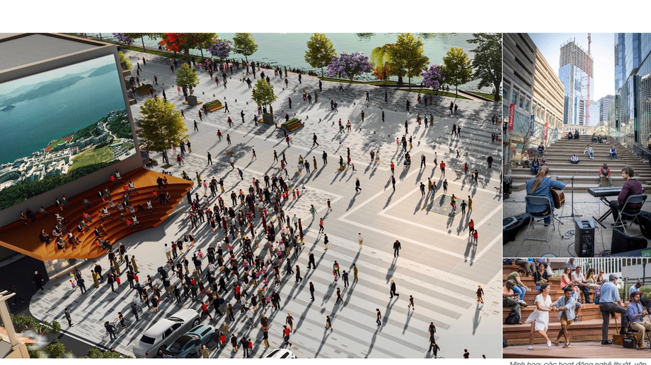 Ha Noi to convert Hoan Kiem lakeside into Van Hien Avenue