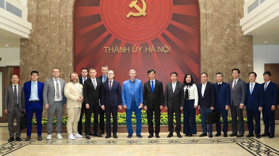 Ha Noi eyes partnership with Russia’s AFK Sistema on smart city push