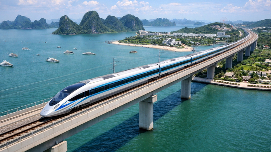 Groundbreaking for Ha Noi–Quang Ninh high-speed railway set for April 12
