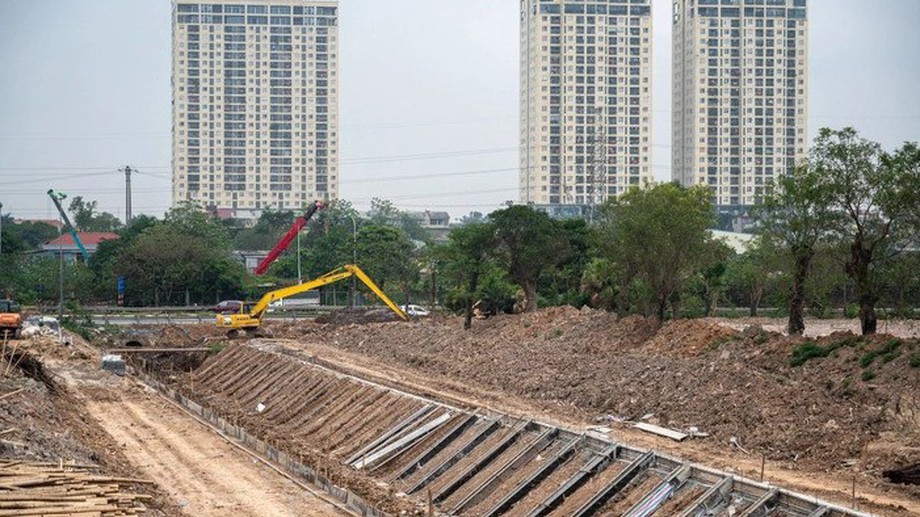Ha Noi accelerates major flood-control projects ahead of rainy season