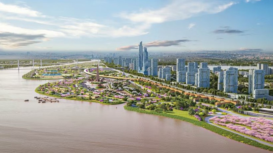 Ha Noi approves nearly US$28 billion Red River landscape boulevard project
