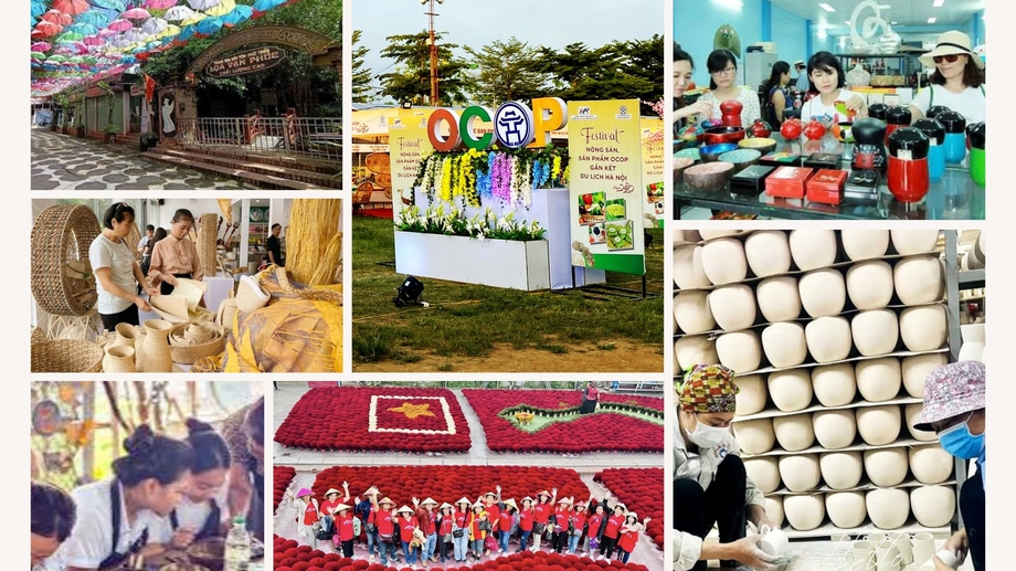 Ha Noi leverages OCOP programme to boost rural tourism