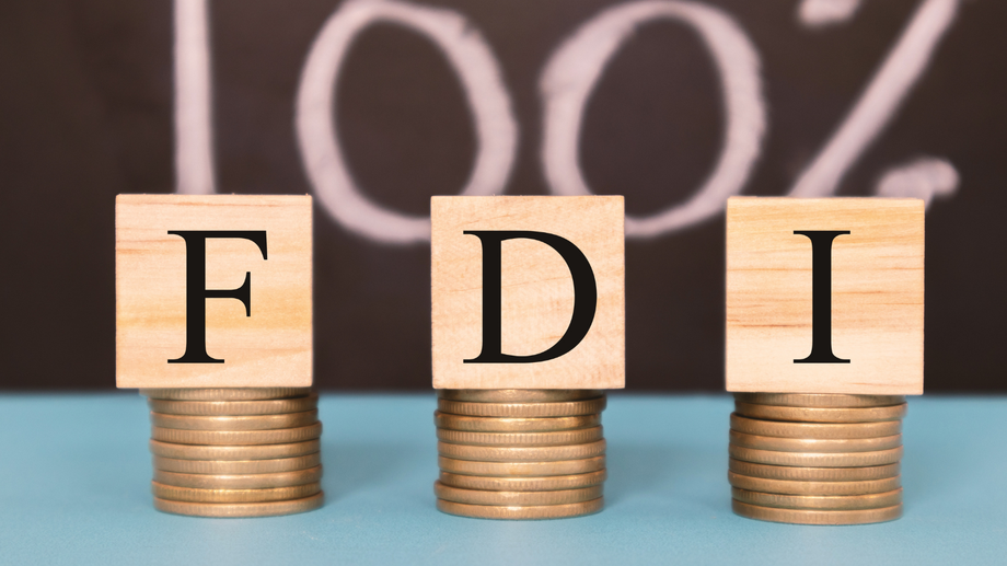 FDI inflows shift strongly toward higher-quality capital