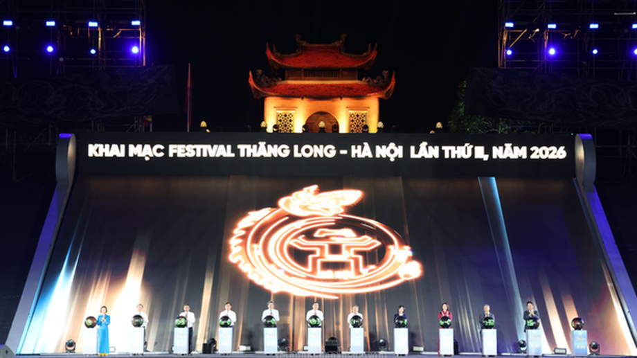 Thang Long–Ha Noi Festival 2026 opens