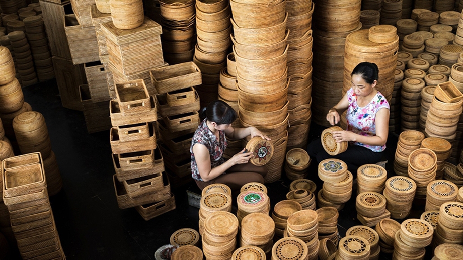 Local handicrafts reach 89 international markets