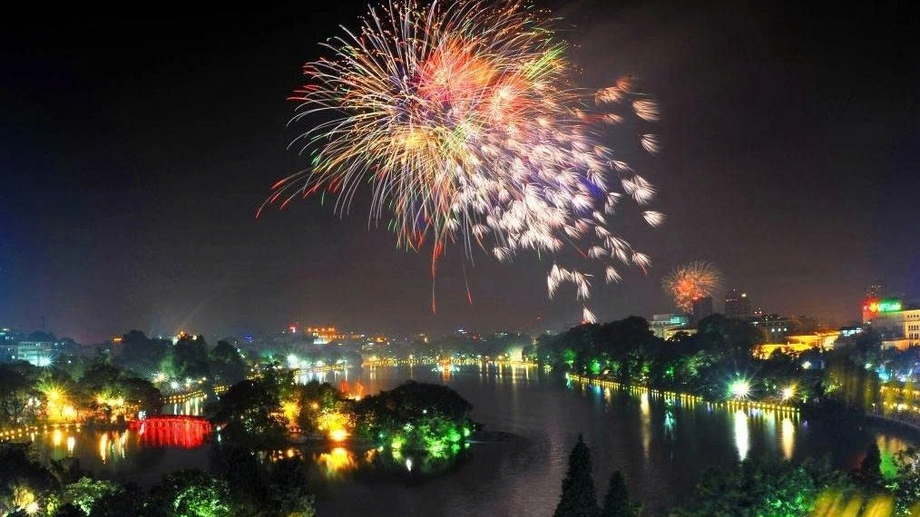 Ha Noi to set off fireworks on National Day 2026