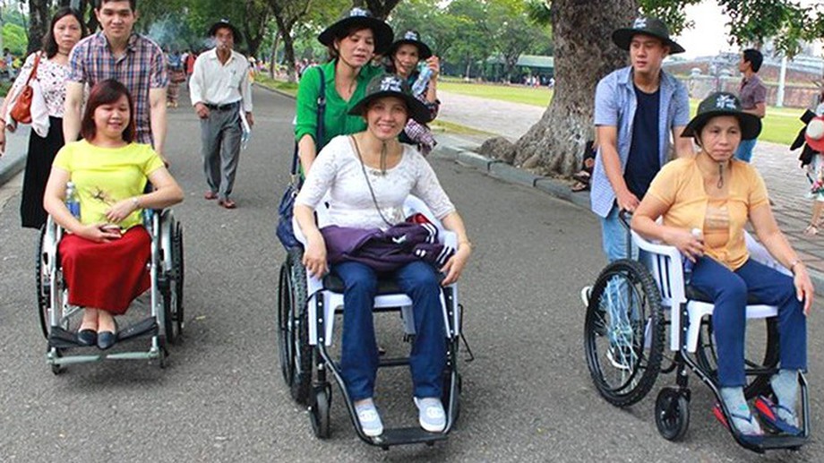 Ha Noi issues support plan for people with disabilities