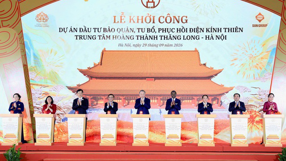 Kinh Thien Palace restoration project kicked off