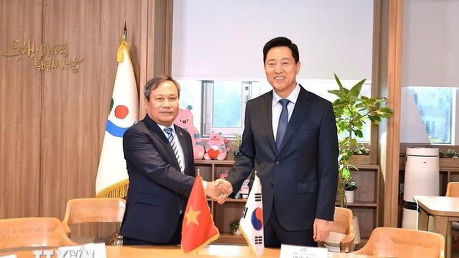 Ha Noi, Seoul to promote cooperation across four key areas