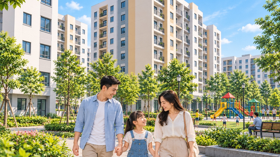 Ha Noi aims to complete at least 18,700 social housing units in 2026
