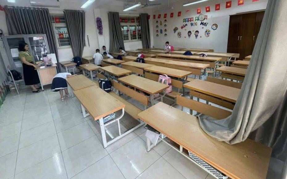 H&#224; Nội y&#234;u cầu kh&#244;ng l&#224;m gi&#225;n đoạn bữa ăn b&#225;n tr&#250; cho học sinh