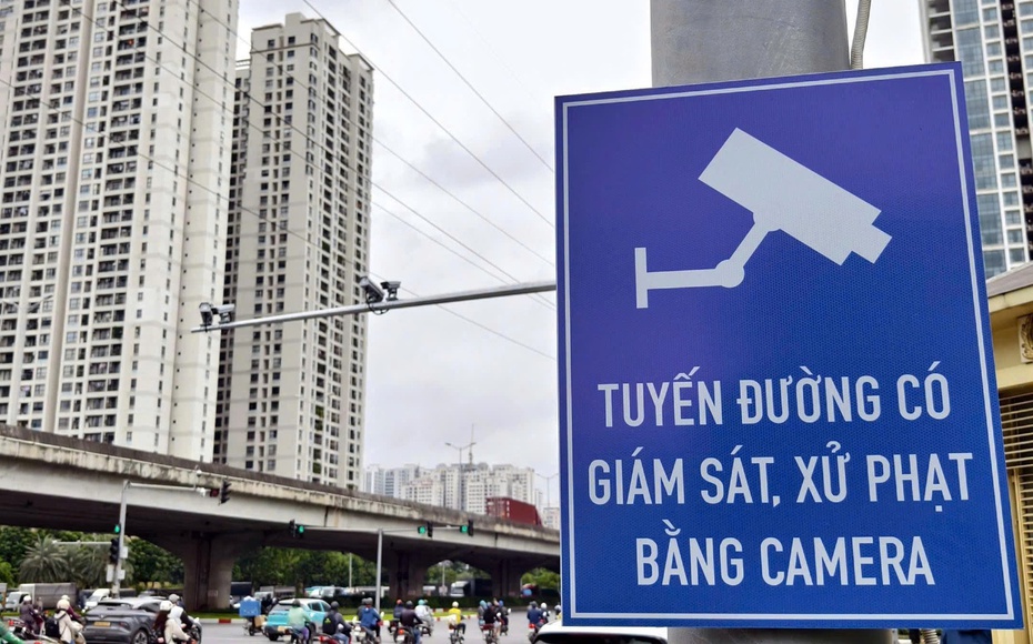 H&#224; Nội: Gần 1.900 camera AI sẽ t&#237;nh lưu lượng giao th&#244;ng để thay đổi chu kỳ đ&#232;n ph&#249; hợp
