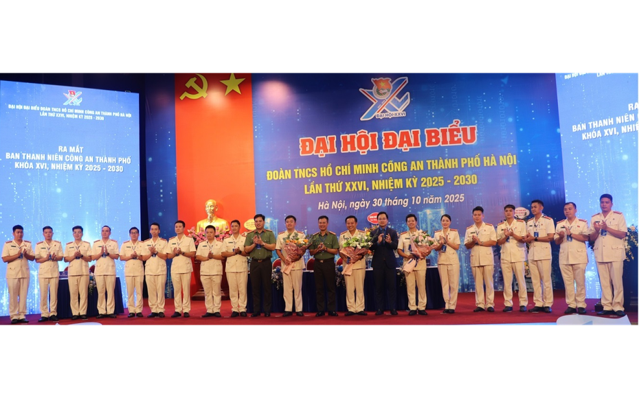 Tuổi trẻ Công an Thủ đô với bản lĩnh chính trị vững vàng, tinh thần trách nhiệm, chủ động, sáng tạo